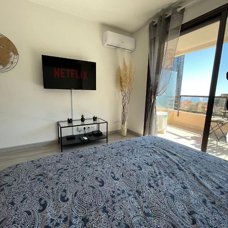 New Studio, Piscine Et Vue Mer • Proche De Monaco Beausoleil Εξωτερικό φωτογραφία