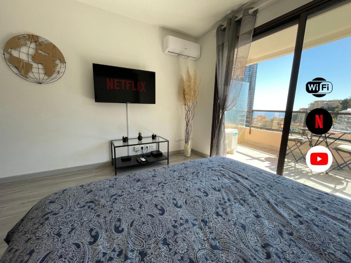 New Studio, Piscine Et Vue Mer • Proche De Monaco Beausoleil Εξωτερικό φωτογραφία