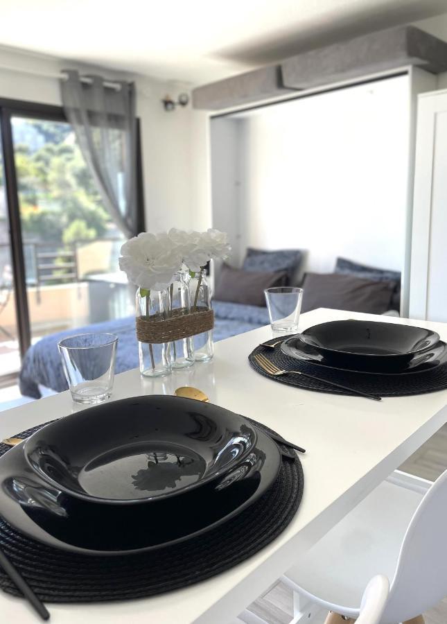 New Studio, Piscine Et Vue Mer • Proche De Monaco Beausoleil Εξωτερικό φωτογραφία