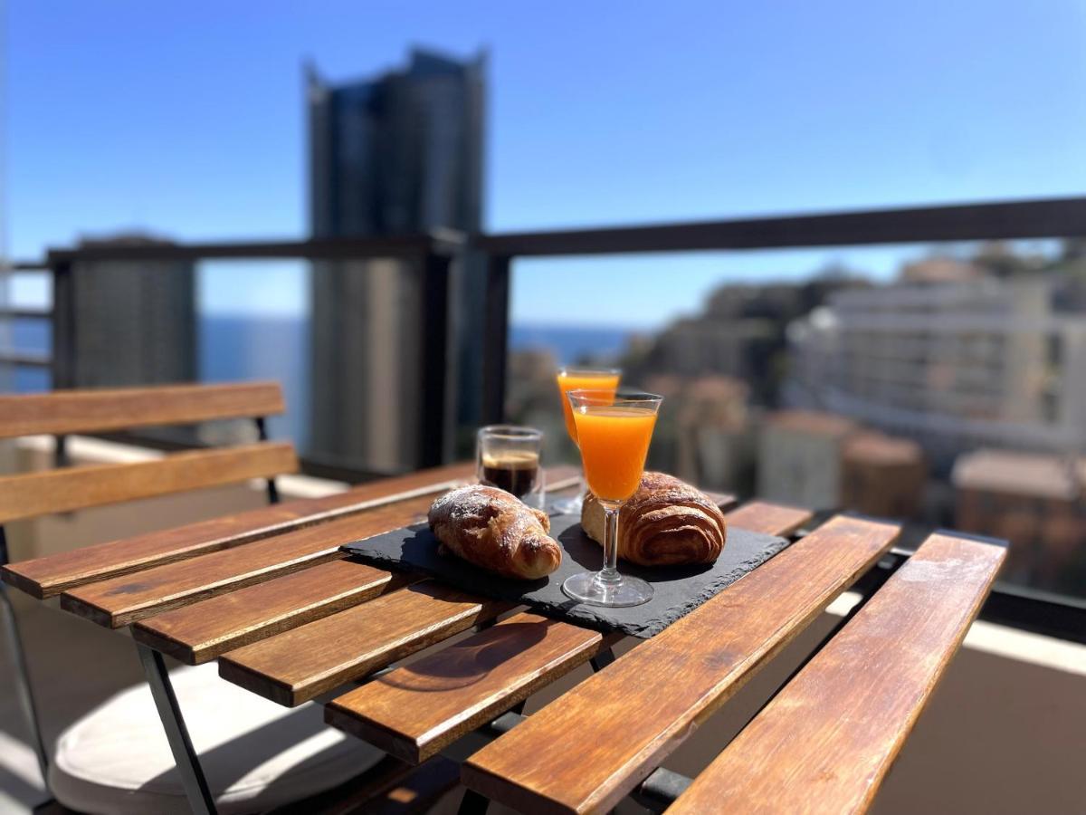 New Studio, Piscine Et Vue Mer • Proche De Monaco Beausoleil Εξωτερικό φωτογραφία